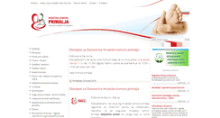 Desktop Screenshot of komora-primalja.hr